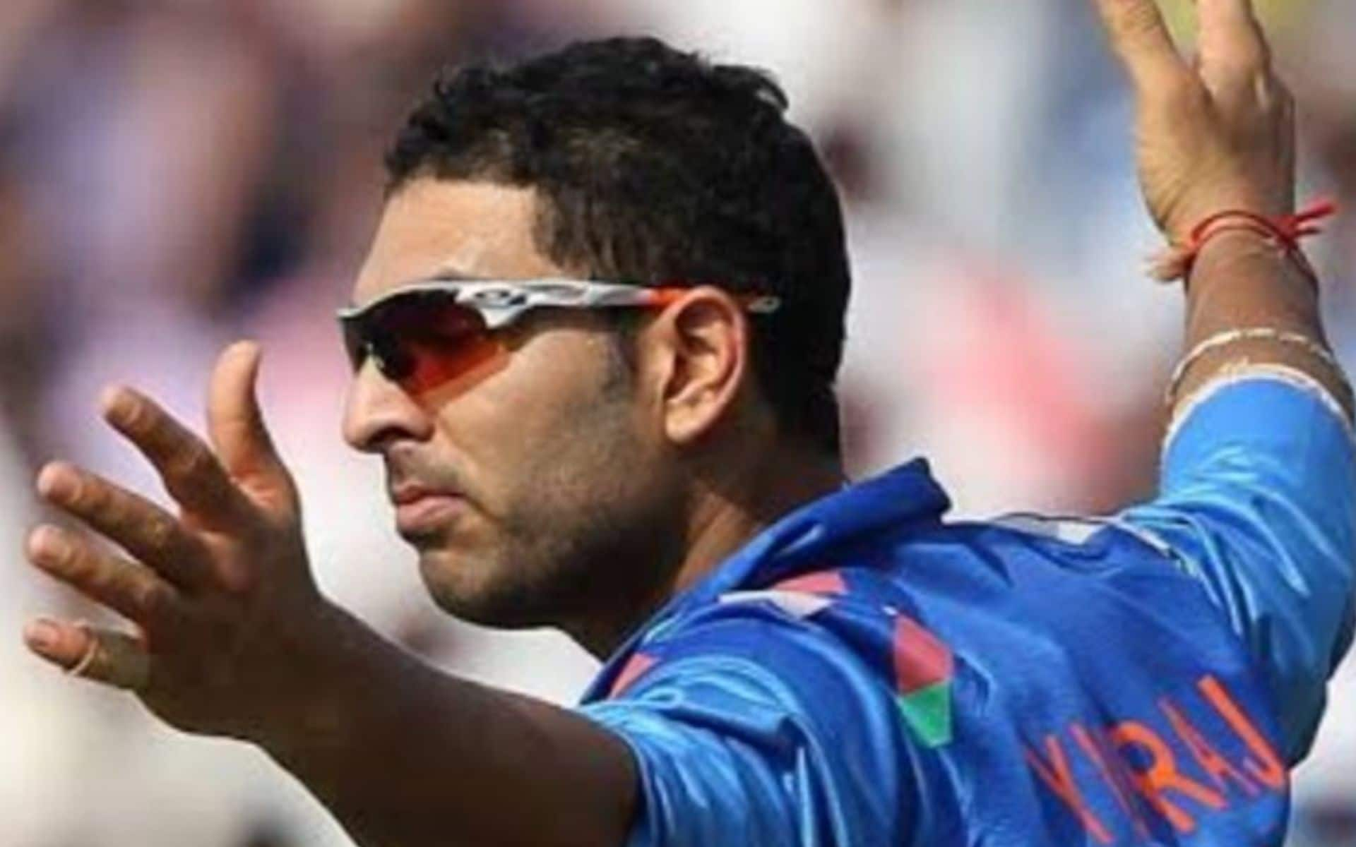 Yuvraj Singh during his cricketing days [@92_of_81Oval]